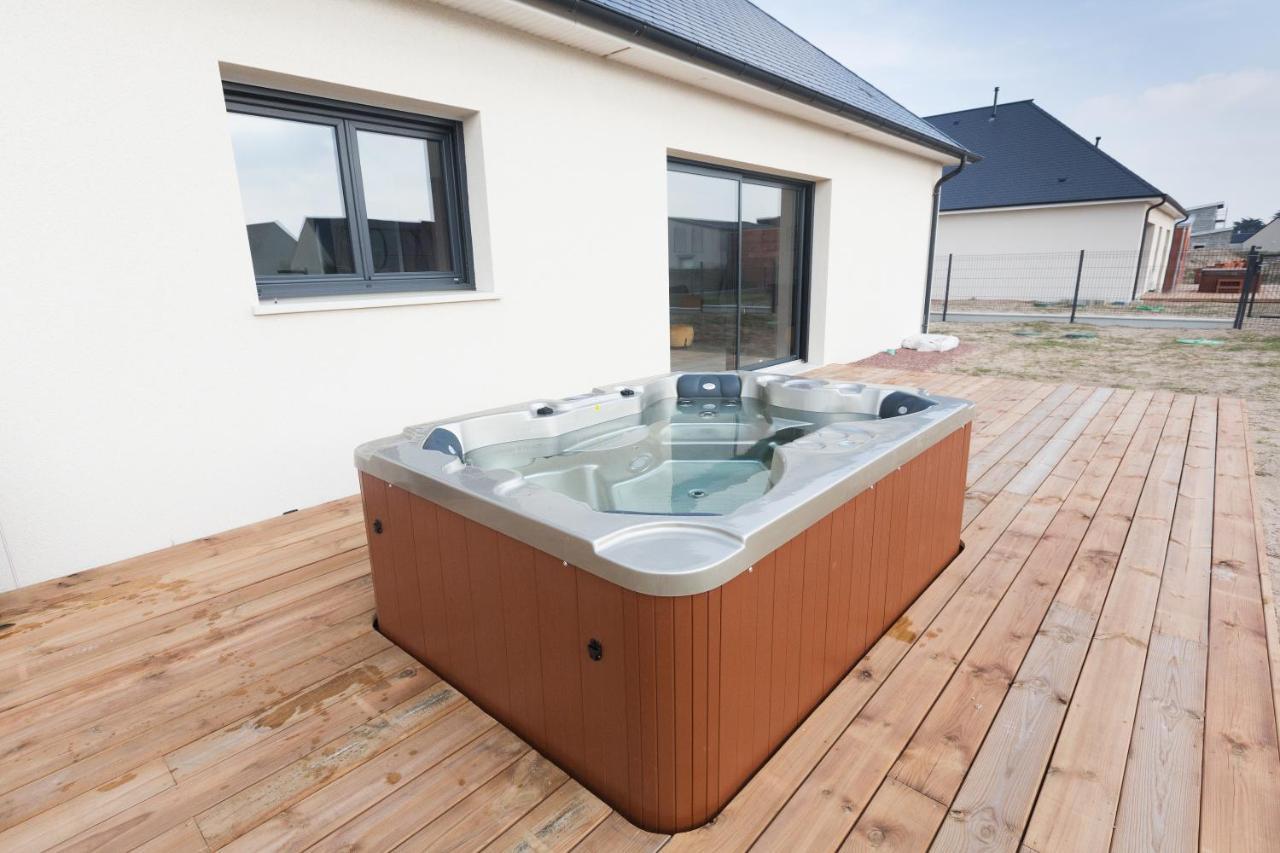 Sea House With Jaccuzy Βίλα Bretteville-sur-Ay Εξωτερικό φωτογραφία