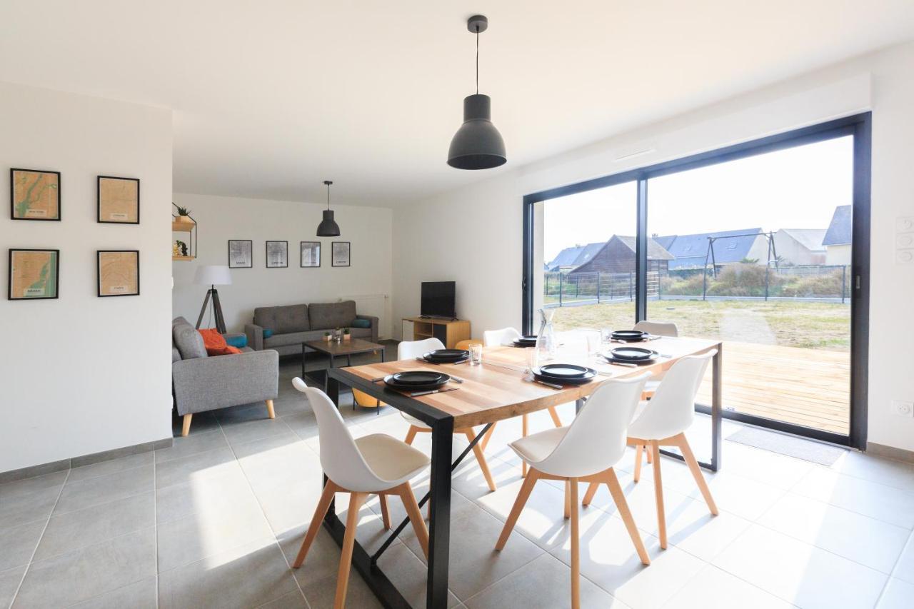Sea House With Jaccuzy Βίλα Bretteville-sur-Ay Εξωτερικό φωτογραφία