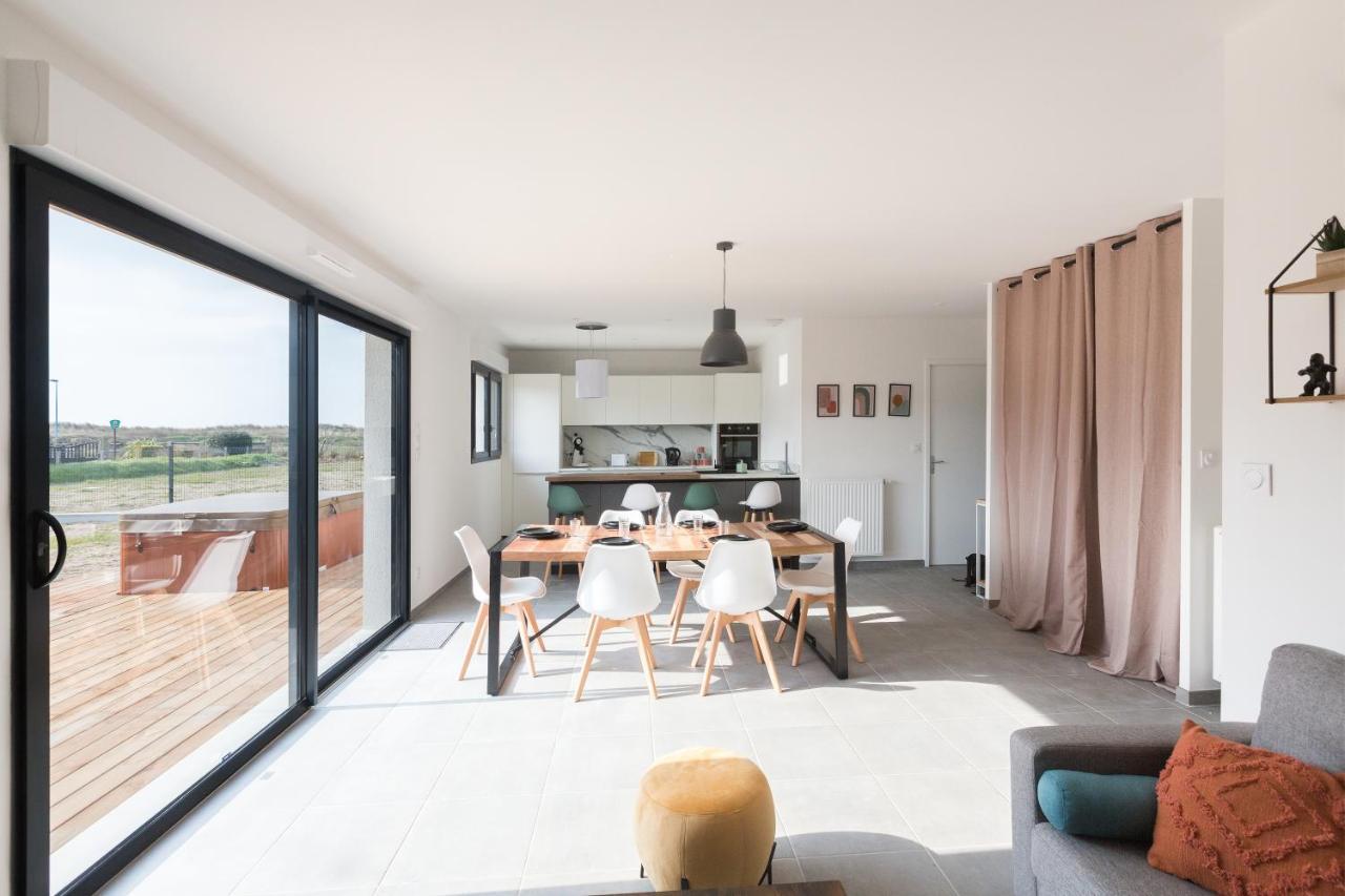 Sea House With Jaccuzy Βίλα Bretteville-sur-Ay Εξωτερικό φωτογραφία