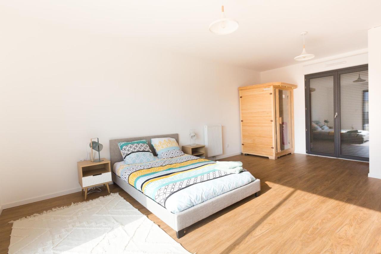 Sea House With Jaccuzy Βίλα Bretteville-sur-Ay Εξωτερικό φωτογραφία